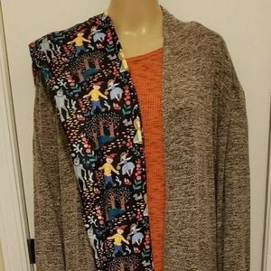 NWT 3-PC SET Oz LLR 2X Irma CP Duster TC2 Leggings